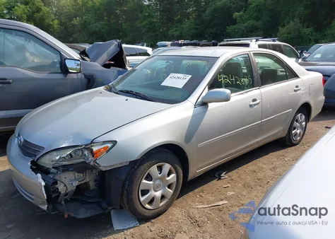 2004 Toyota Camry Le из США, поврежденный, VIN 4T1BE32K74U876908